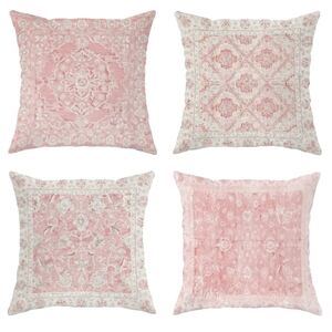 4pcs, Geometric Throw Pillow Covers, Vintage Persian Bohemian